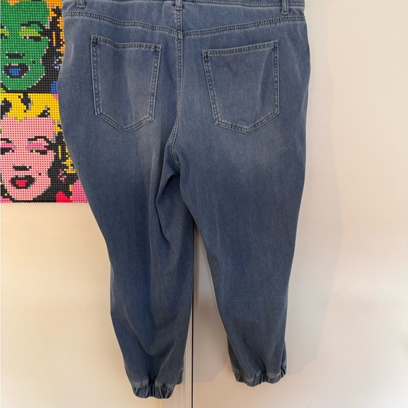 Lane Bryant jogger Jean blue - Picture 7 of 10